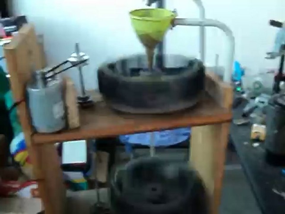homemade visco machine