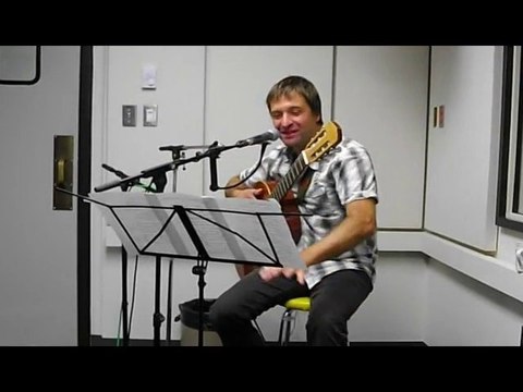 Les pelouses de St-Félicien, Hugo Fleury, Chanson spontanée