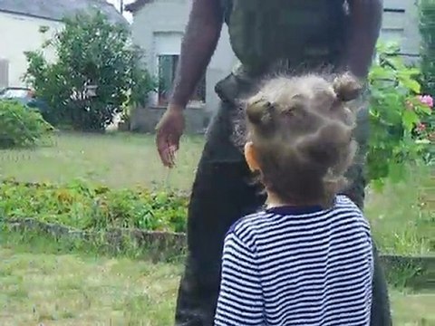 Vacances en touraine - Meïli reçois Shelby ! 1