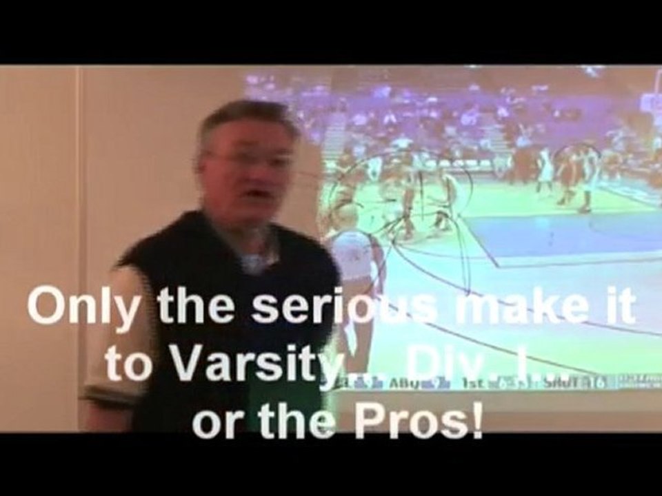 VIDEO How to position college NCAA Div 1 referee training s