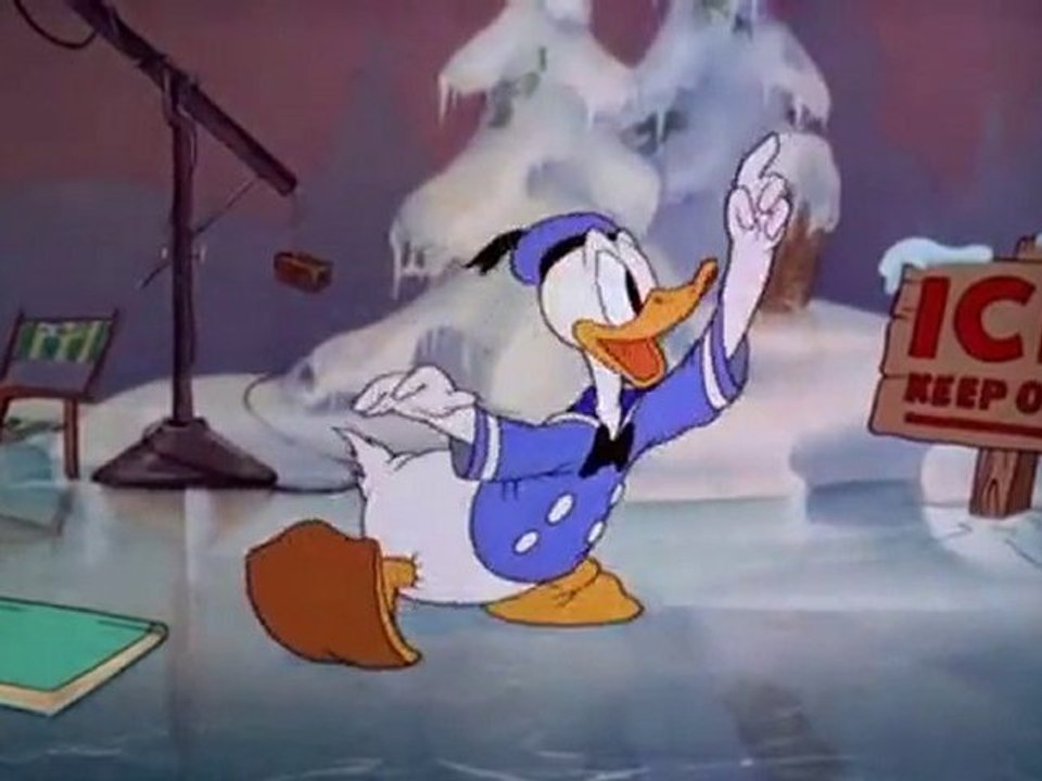 Donald Duck -  The Autograph Hound 1939