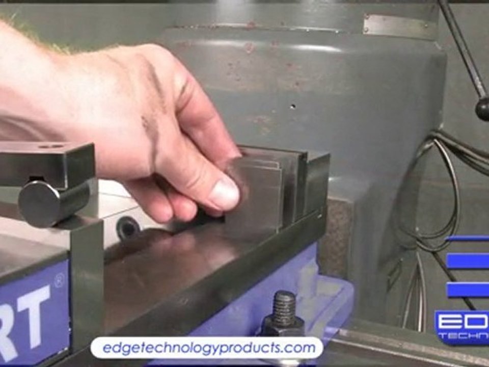 Milling machine set up. Using the Pro Tram System for ...