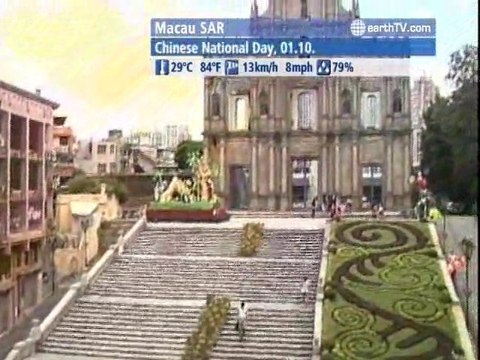 Cannes - France, Pine Valley - Beijing - China, Melbourne - Australia, Macau SAR - China, Agadir - Morocco, Brussels - Belgium, Paris - France