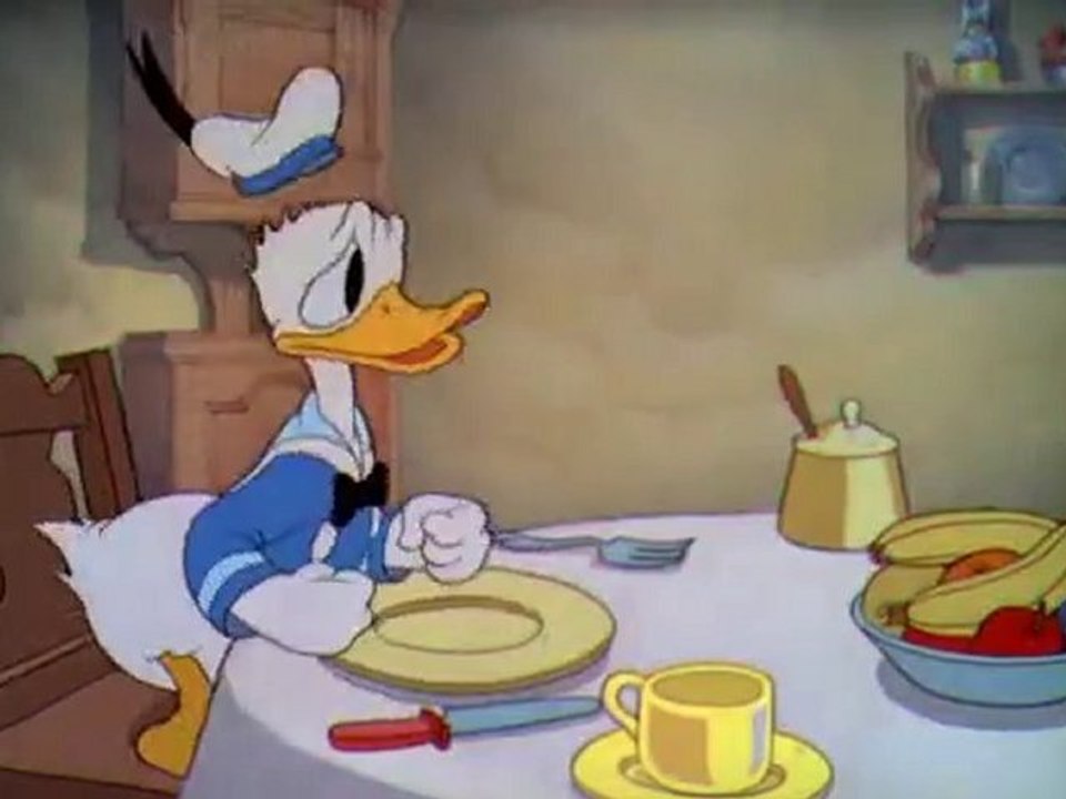 Donald Duck -  Donalds Cousin Gus 1939