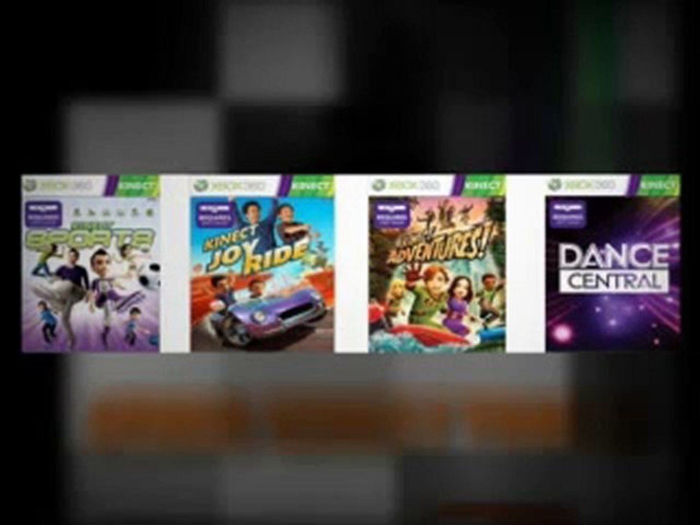 Kinect Game Console