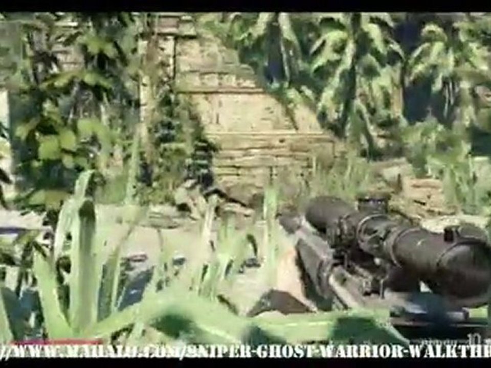Sniper: Ghost Warrior Walkthrough - Mission 1: One ...