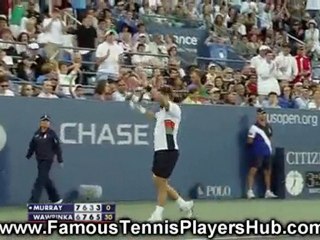 Murray bounced by Wawrinka in four sets