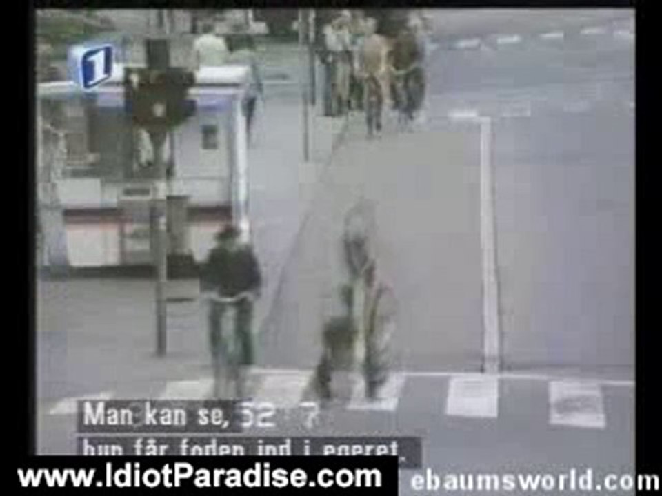 Idiot Videos: Bike Faceplant