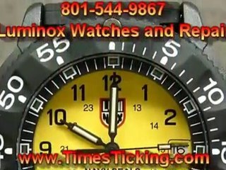 Luminox Watch Repair- Watch Repair Luminox