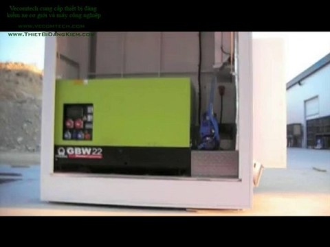 Xe đăng kiểm lưu động dùng cho xe con - Ryme