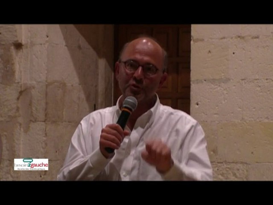 Réponse de Pierre Moscovici (sécurité) - La Rochelle 2010