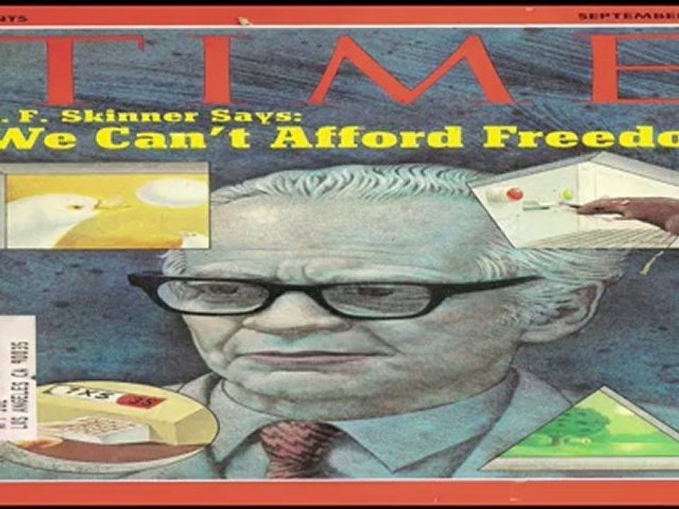 DR SKINNER- TIME MAGAZINE SEPT 20th 1971