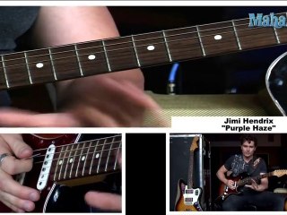 How To Play Purple Haze By Jimi Hendrix On Guitar