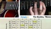 How To Play Michelle By The Beatles On Guitar