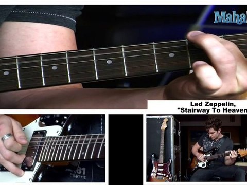 How To Play Stairway To Heaven By Led Zeppelin On Guitar