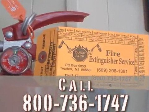 Fire Extinguisher Inspection & Recharging Cherry Hill Marlt