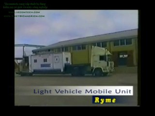 Trạm đăng kiểm lưu động vạn năng Ryme