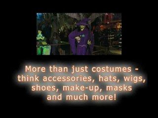 Whitby Halloween costumes