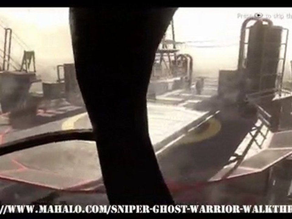 Sniper: Ghost Warrior Walkthrough - Mission 4: Take ...