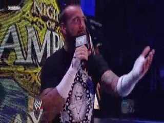 Undertaker Interupts Smackdown Intro