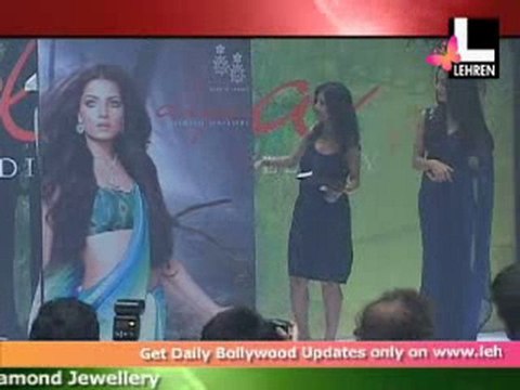 Celina Endorses Diya Diamond Jewellery