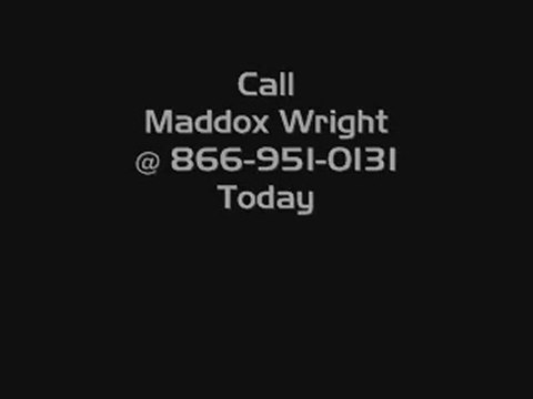Maddox Wright 866-951-0131