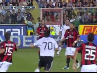 10 SA02 CESENA AC MILAN 2-0