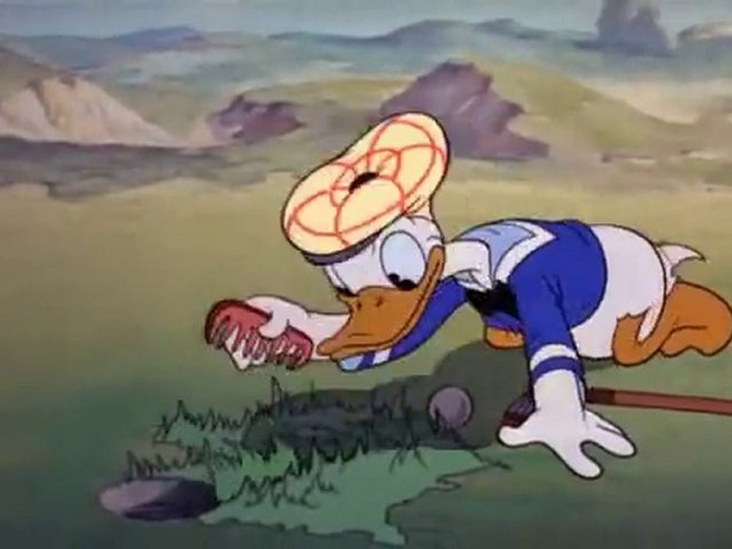 Donald Duck -  Donalds Golf Game 1938