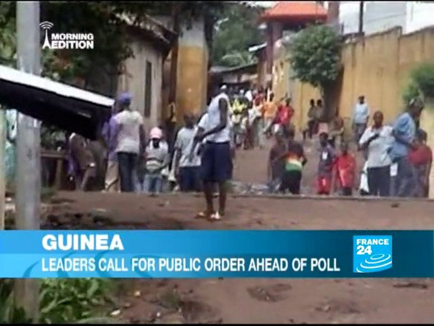 Daily FRANCE 24's international news flash