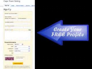 Speed Dating Cape Town