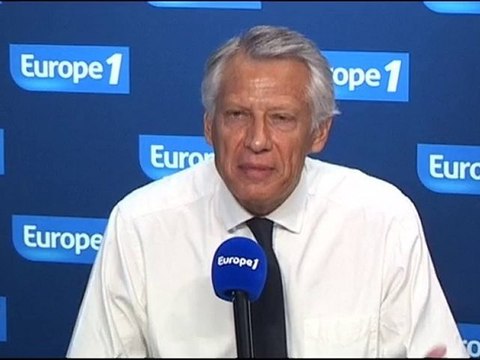 Villepin : une pagaille à la tête de l'Etat