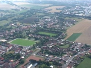 Survol du Bassin Minier Lensois