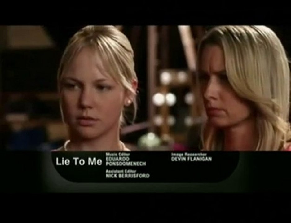Lie to Me Season Three FOX HD Promo