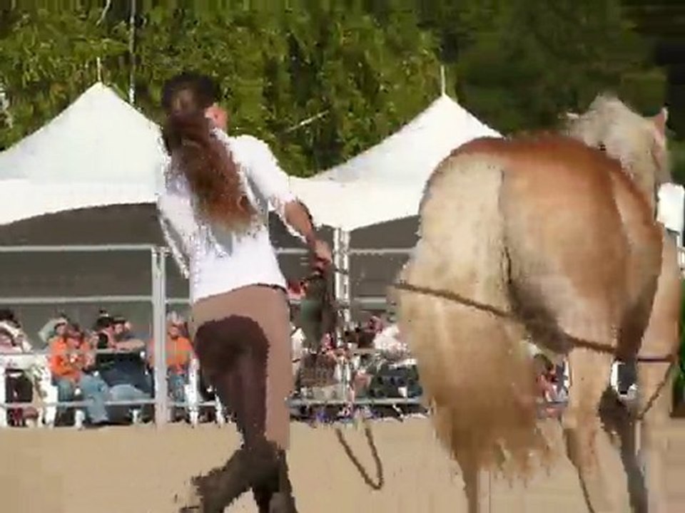 Pauline et Naïade - 11émes RDV éthologiques à La Cense 1/11