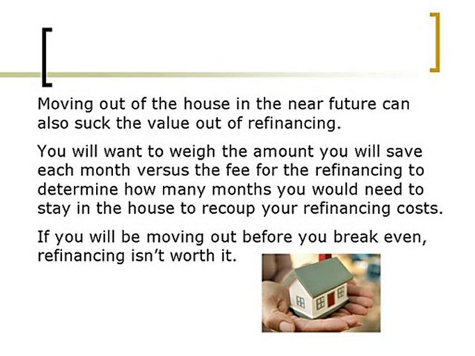 How Often To Refinance Your Mortgage