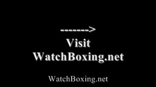 watch Anthony Mundine vs Ryan Waters fight online streaming