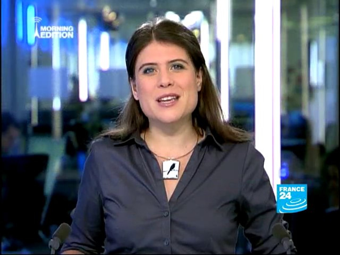 Daily FRANCE 24's international news flash