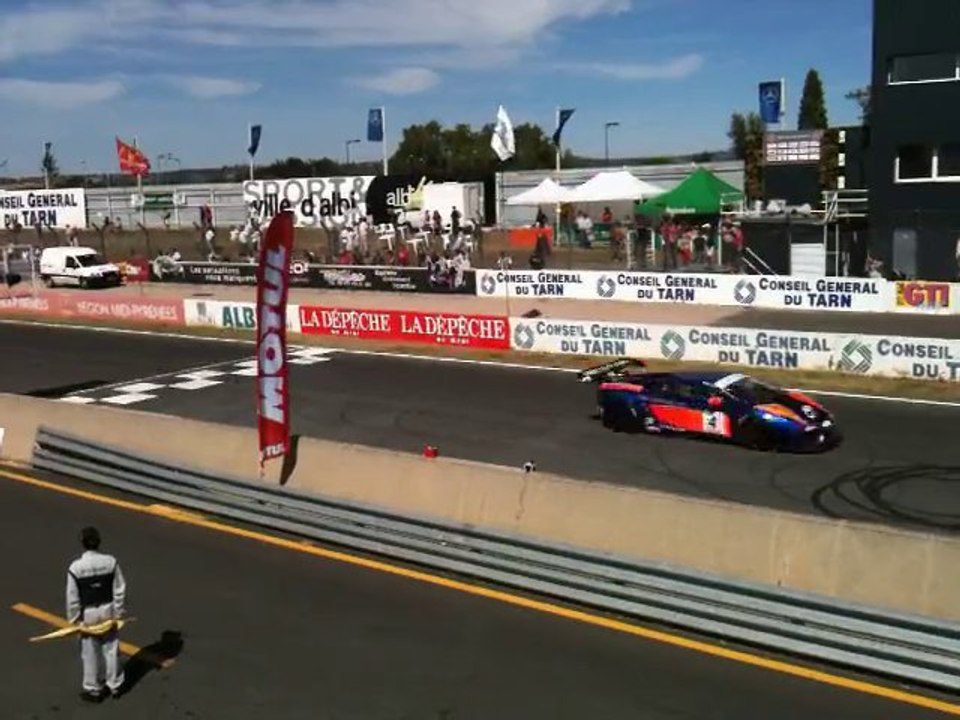 Albi -  Course 1 GT FFSA du 11 septembre 2010