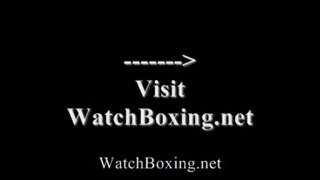 watch Ryan Waters vs Anthony Mundine fight online live Sept