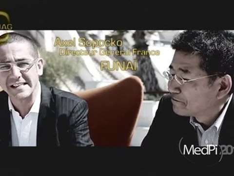 FUNAI FRANCE Alex Sopocko Directeur Général au Medpi 2010