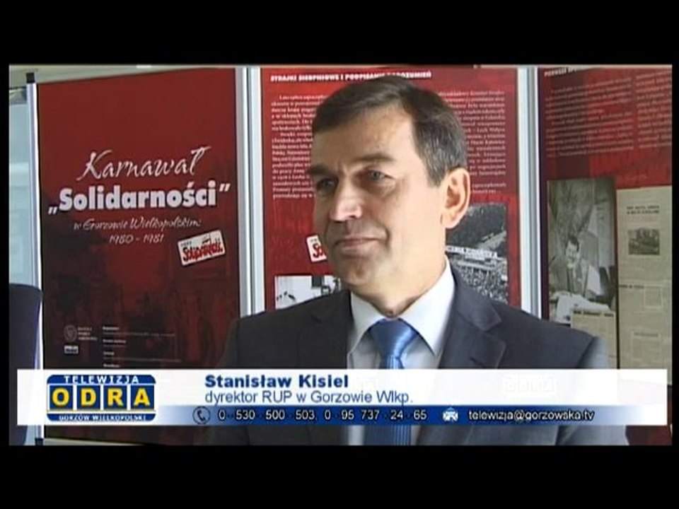 Informacje Telewizji ODRA Gorzów 03-09-2010