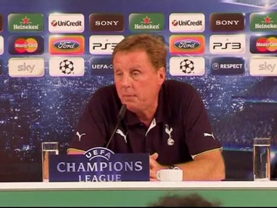 Tottenham draw 2-2 with Werder Bremen