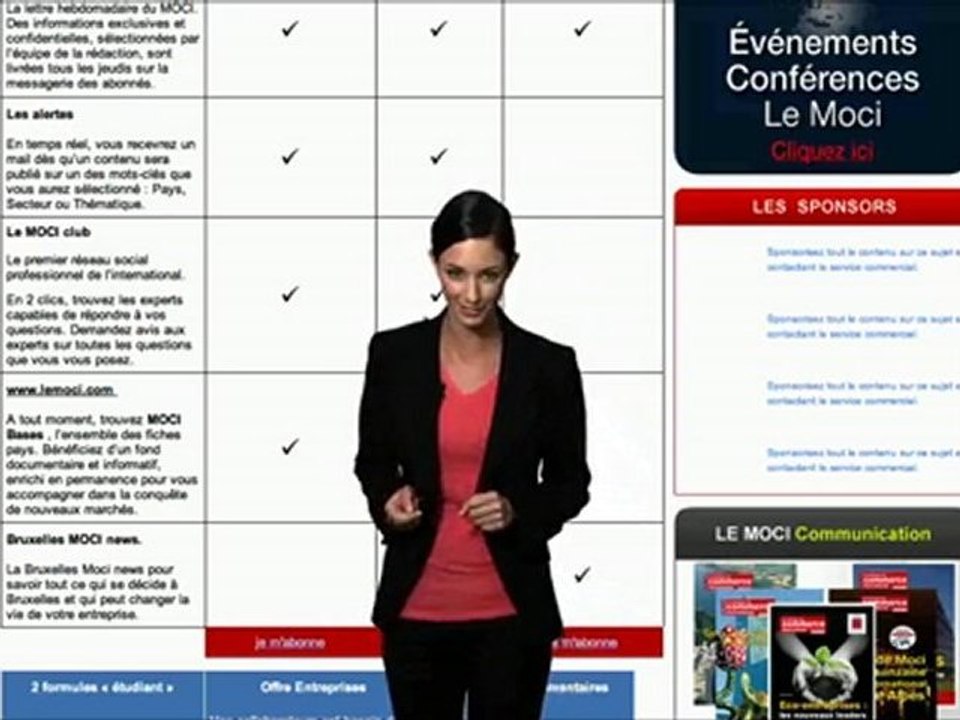 Le Moci.com - Tutoriel 1 :  Abonnez-vous