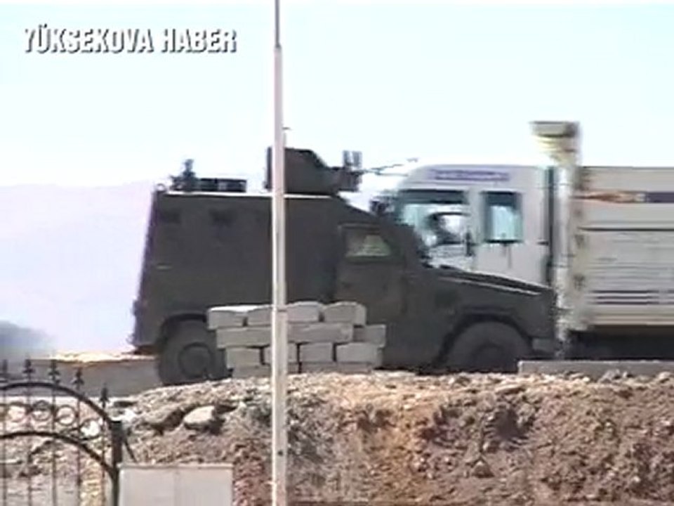 Yüksekova 75. Yıl YİBO'da patlama