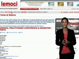 Le Moci.com - Tutoriel 3 :  Les foires et salons