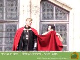 Merlin's set France - SPOILER S03E09 - Behind the scenes