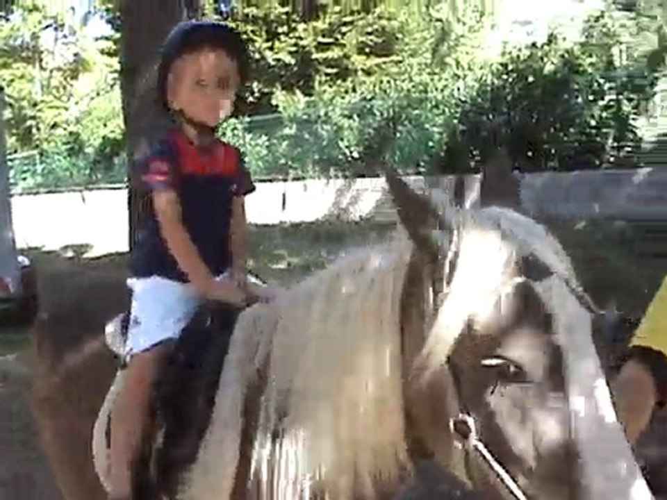 Jules fait du poney - 2