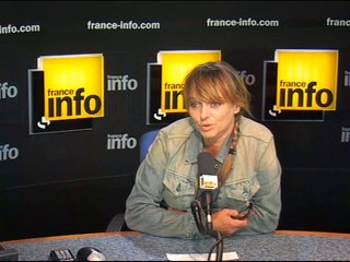 Benedicte Desforges, france info ,14 09 2010