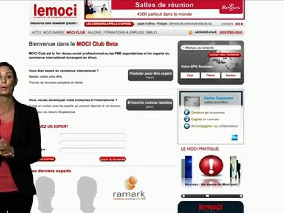 Le Moci.com - Tutoriel 5 : Le MOCI Club