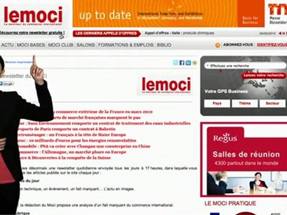 Le Moci.com - Tutoriel 7 : La Newsletter
